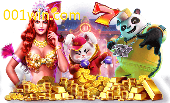 jogue em caça-níqueis ricos na 001win.com